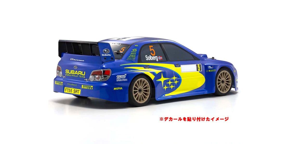 Kyosho 1/10 FZ02 Subaru Impreza WRC 2006 34426T1