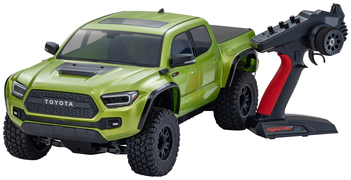 Kyosho 1/10 Tacoma TRD Pro 34703T2 RC EP 4WD KB10L Electric Lime
