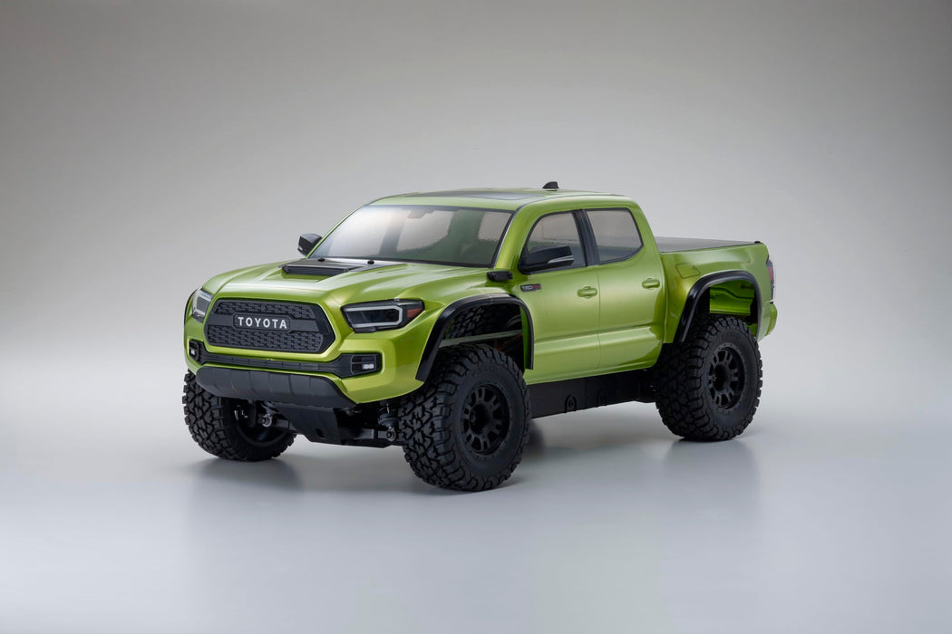 Kyosho 1/10 Tacoma TRD Pro 34703T2 RC EP 4WD KB10L Electric Lime