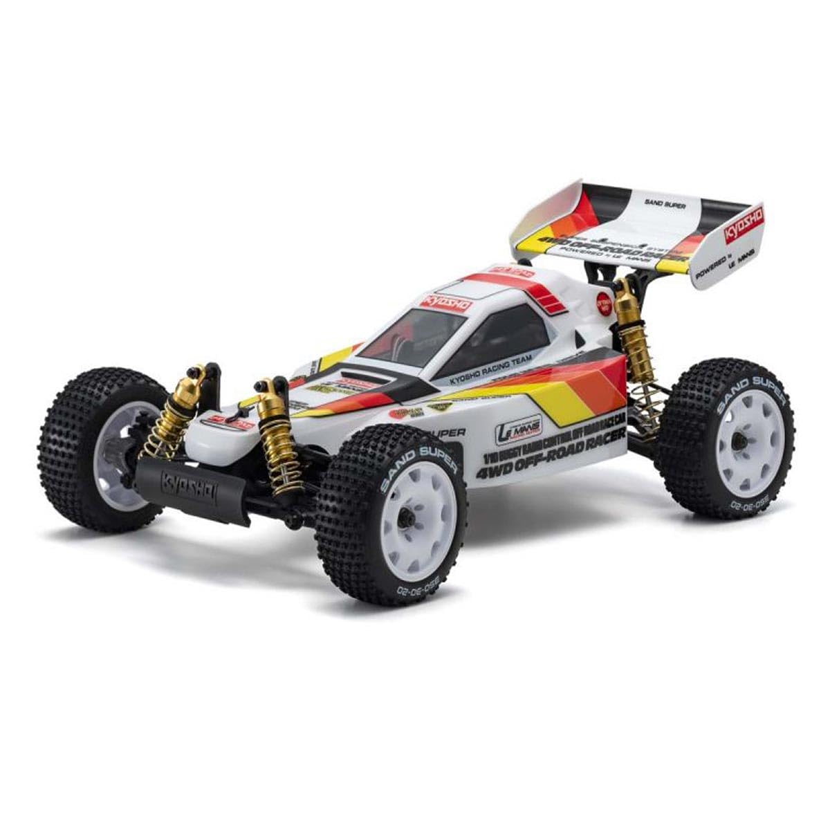 京商　オプティマ・ミッド　OPTIMA MID 4WD電動ラジコンバギー Kyosho Optima Mid 1/10 4WD RC Buggy High Performance Off-Road