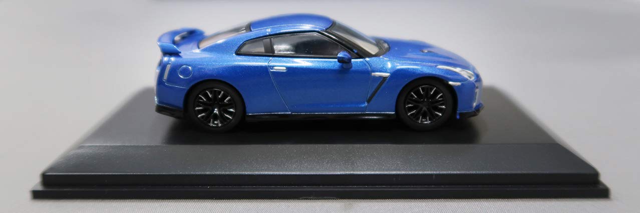 Kyosho 1/64 Nissan GT-R Blue LTD