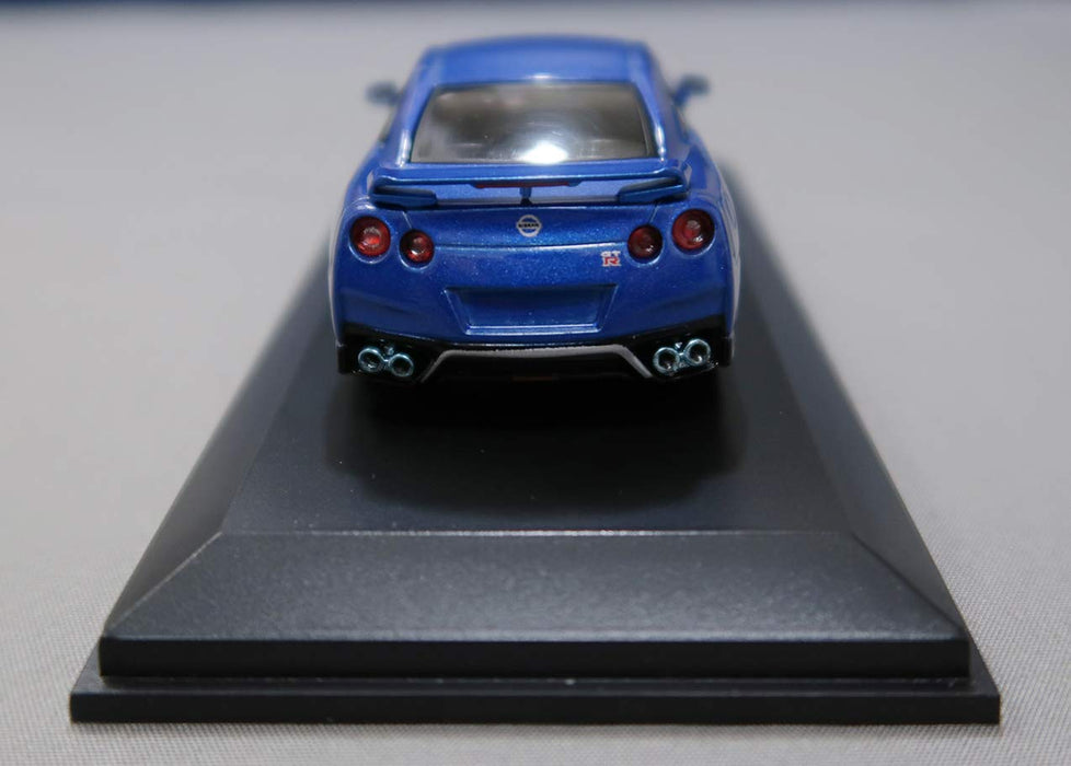 Kyosho 1/64 Nissan GT-R Blue LTD
