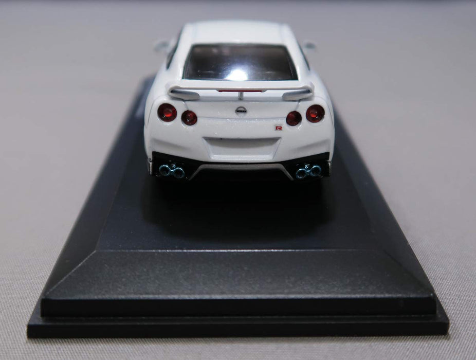 Kyosho 1/64 Nissan GT-R White Limited