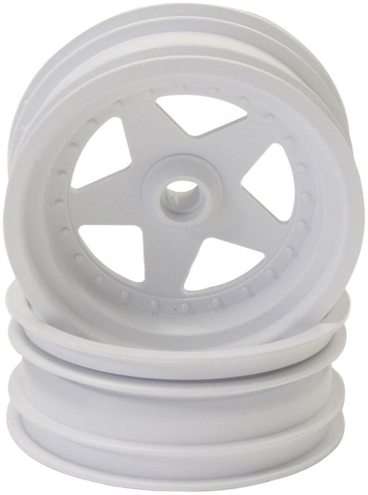 Kyosho 2.2 Front Wheel (2pcs/White/Scorpion 2014) Sch005W