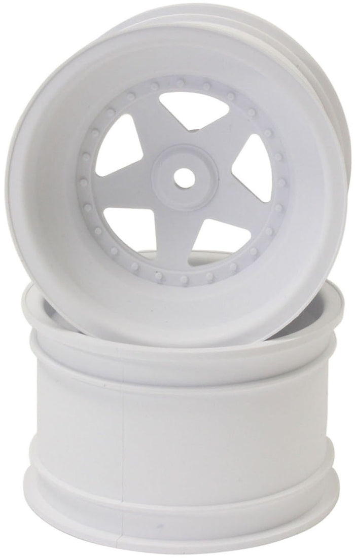 Kyosho Sch006W 2.2in Rear Wheel (2pcs/White/Scorpion 2014) RC Parts- Japan Figure Store - #1 Bring To You The Best Japanese Goods