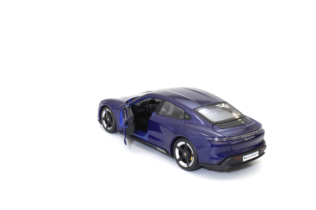 Kyosho Bburago 1/24 Porsche Taycan Turbo S Blue Bur21098Bl