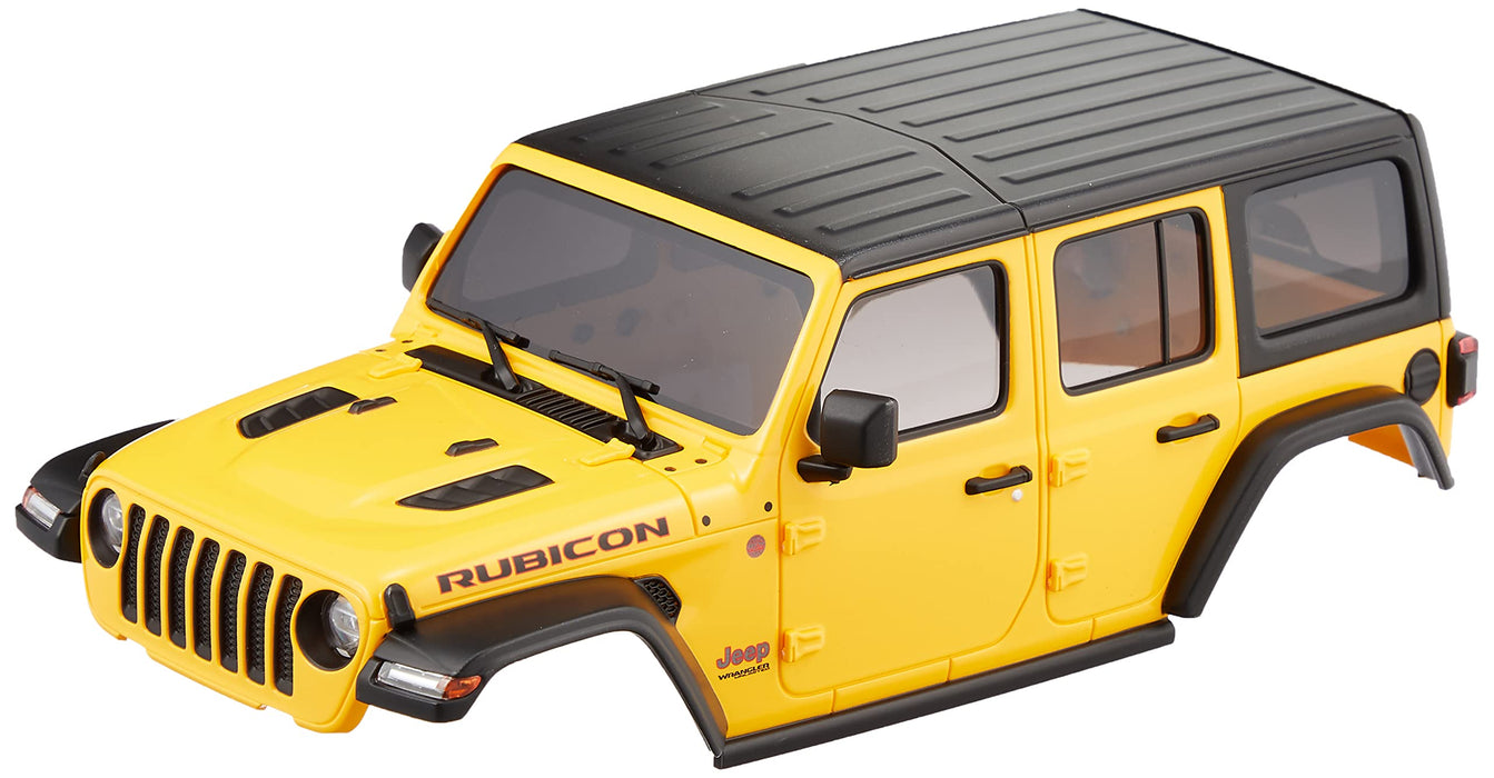 KYOSHO Mxb01Y Mx-01 Jeep Wrangler Unlimited Rubicon Hella Yellow