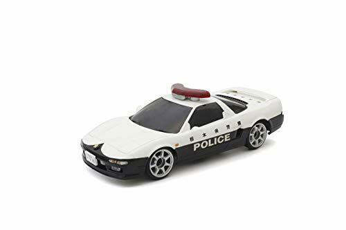 Kyosho Egg 1/28 Rc First Mini-z Honda Nsx Japan Police Car Rtr Ready To Run