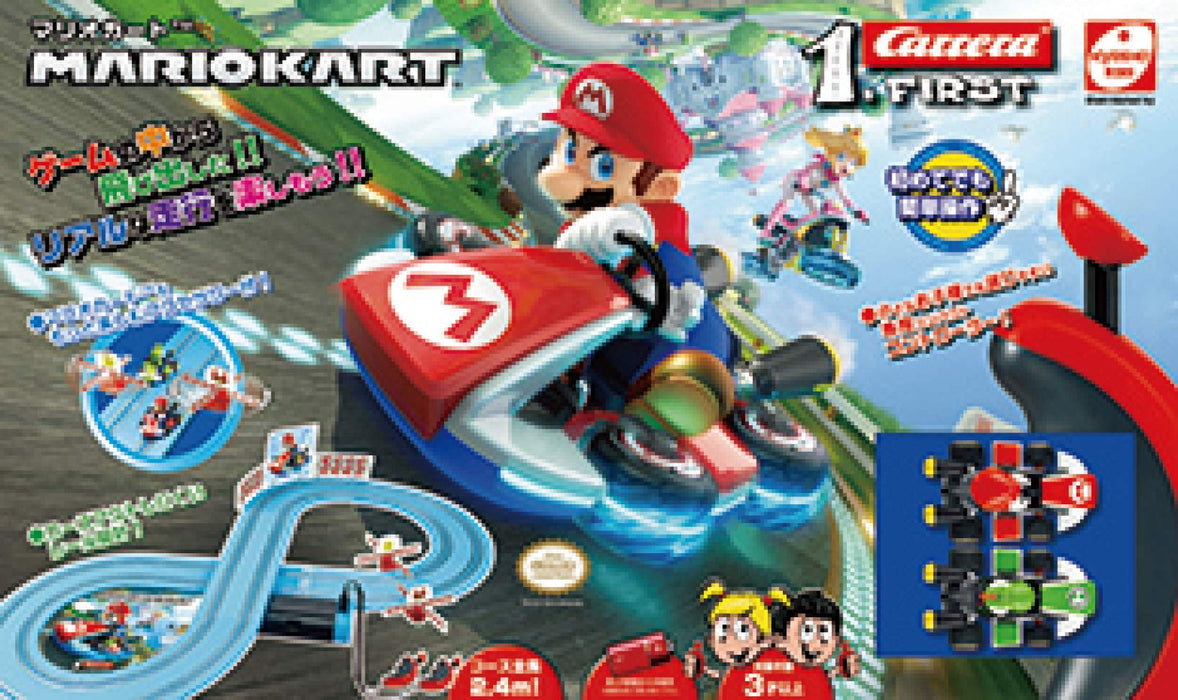 Kyosho Carrera First Mario Kart Racing Set