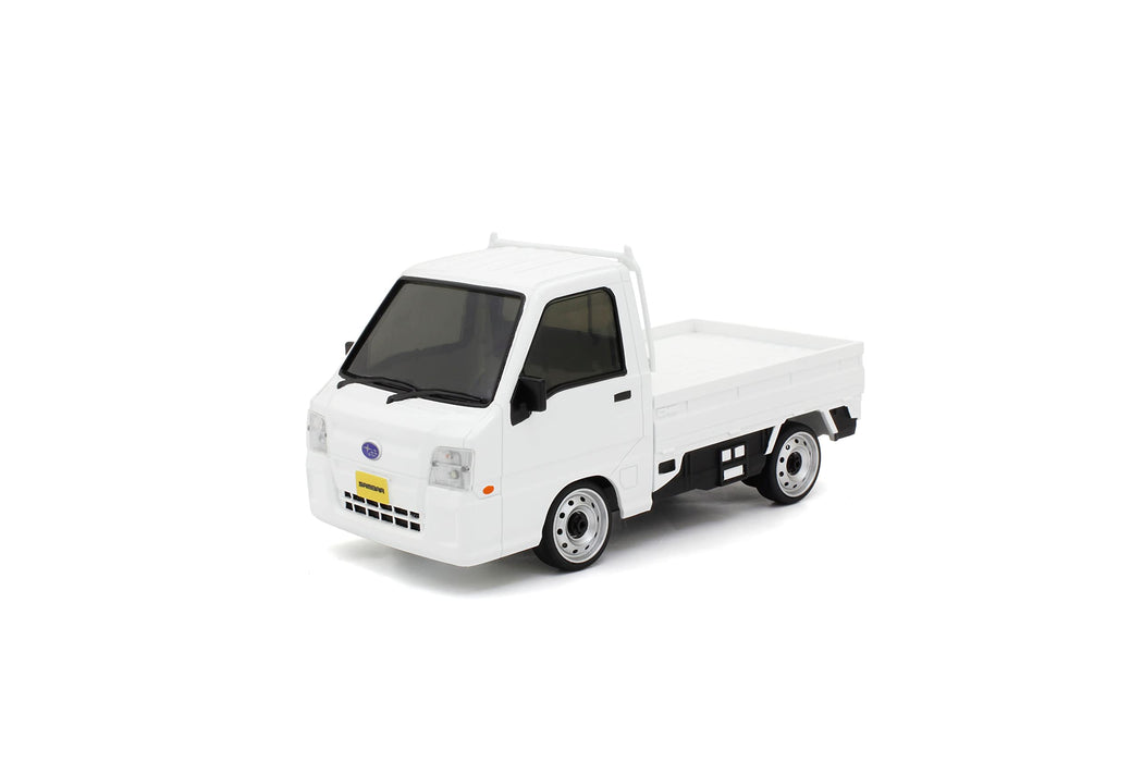 Kyosho Egg 1/28 Rc Light Truck Subaru Sambar 6th Gen White 66607