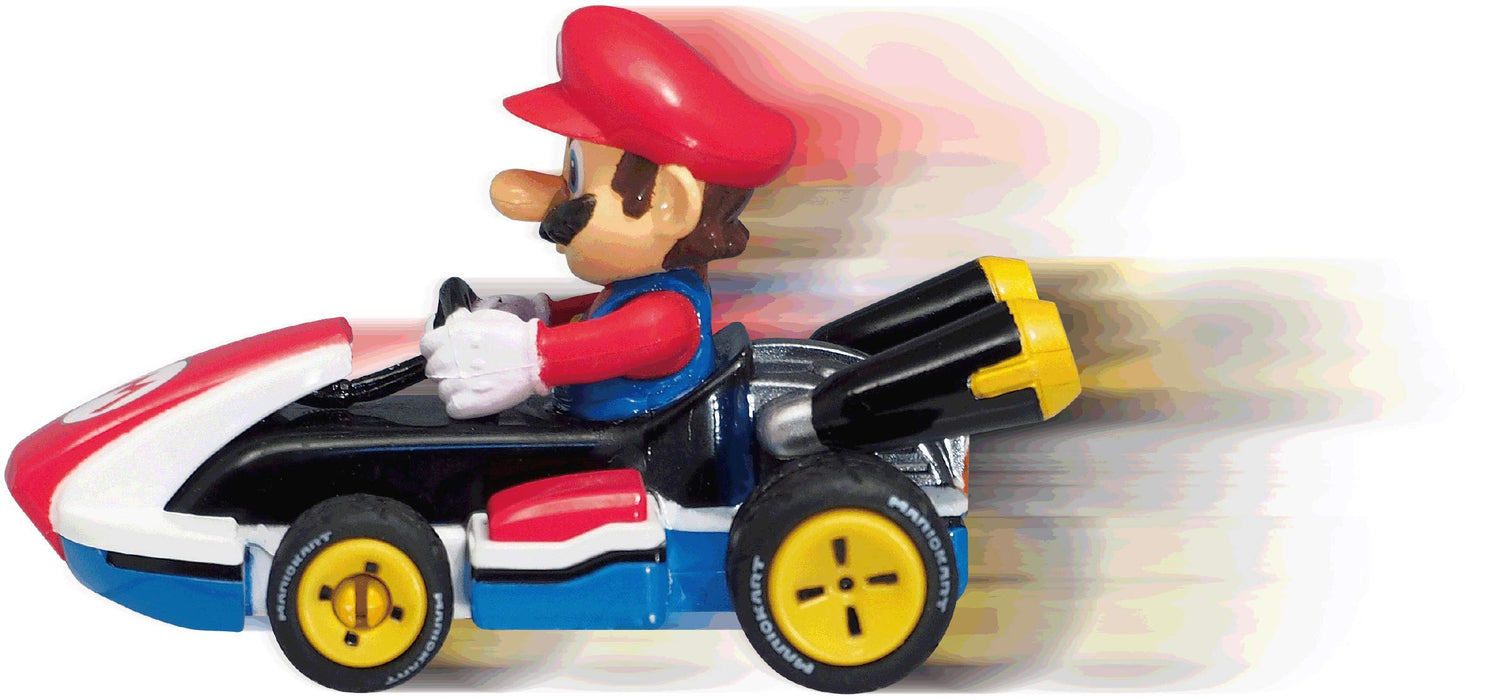 Kyosho Mario Kart 8 Pullback Racer Mario