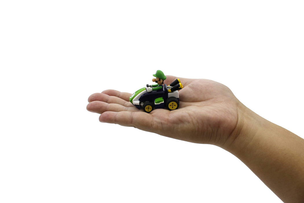 Kyosho Mario Kart Rc Collection Mini Remote Control Toy Car Luigi