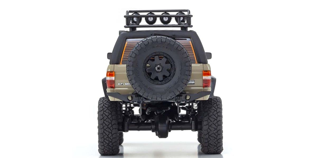 KYOSHO Rc Model Car Ready Set Mini-Z 4×4 Series Toyota 4 Runner Hilux Surf With Accesorry Parts Quick Sand 32524Sy