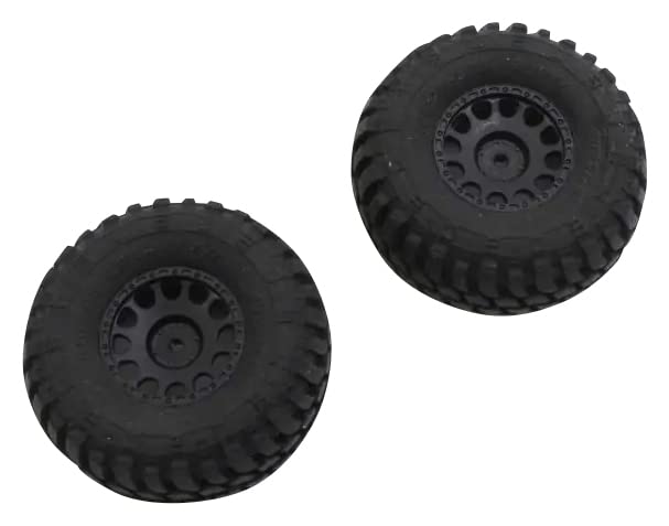 Kyosho Interco Tire Mxth003B Glued Tire/Wheel Set Of 2 (Made In Japan)