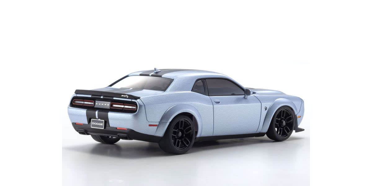 Kyosho Minute Awd Dodge Challenger Srt Hellcat Red Eye Triple Nickel Electric Radio Control 32621S