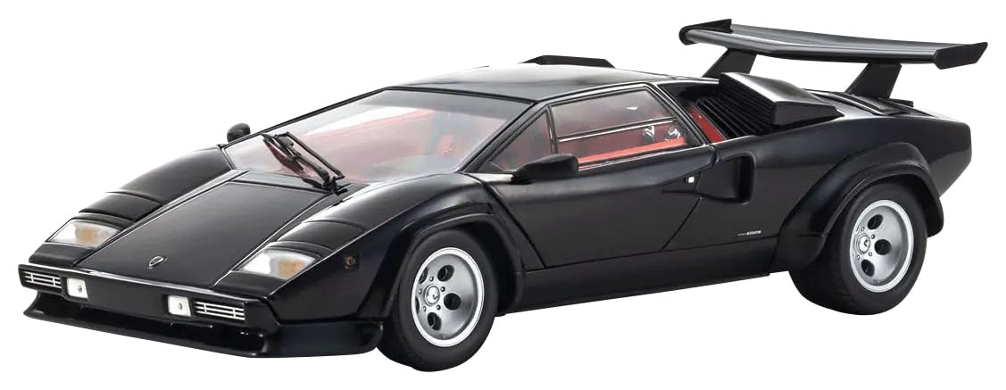 Kyosho 1/18 Lamborghini Countach LP5000 Quattrovalvole Black