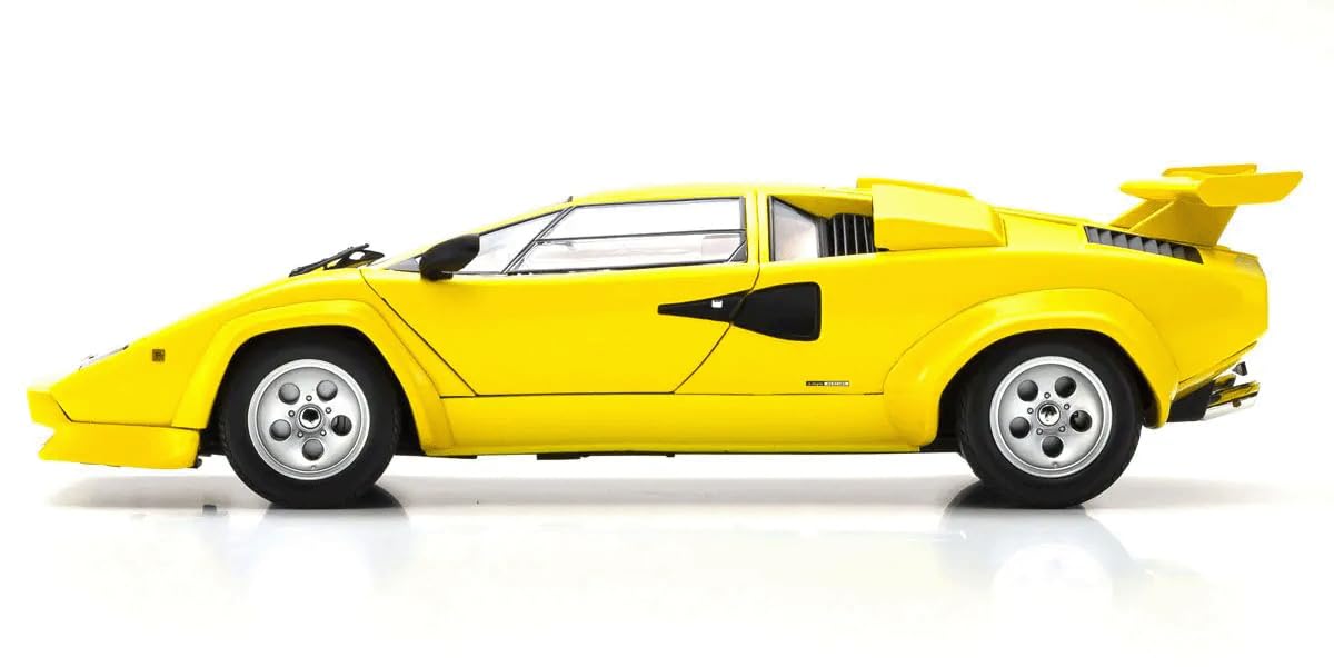 Kyosho 1/18 Lamborghini Countach Lp5000 Yellow