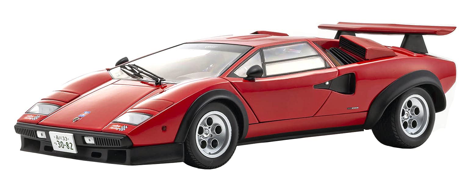 Autoart 1/18 Lamborghini Countach  Redスケール118
