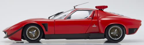 Kyosho Lamborghini Miura Svr 1/18 Red KS08319Rbk