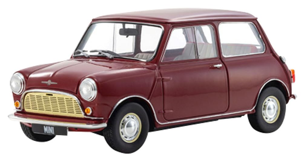 Kyosho 1/18 Morris Mini Mk.1 1959 Cherry Red