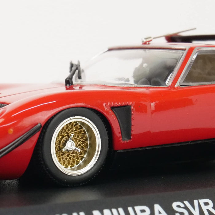 Kyosho 1/43 Lamborghini Miura Svr Red/Black