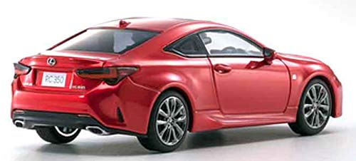 Kyosho 1/43 Lexus RC350 F Sport Red Contrast Layering