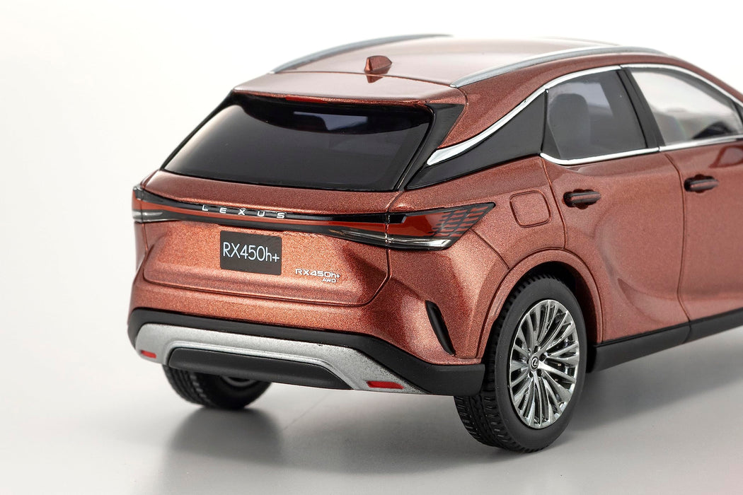 Kyosho 1/43 Lexus Rx 450H+ Sonic Copper Completed