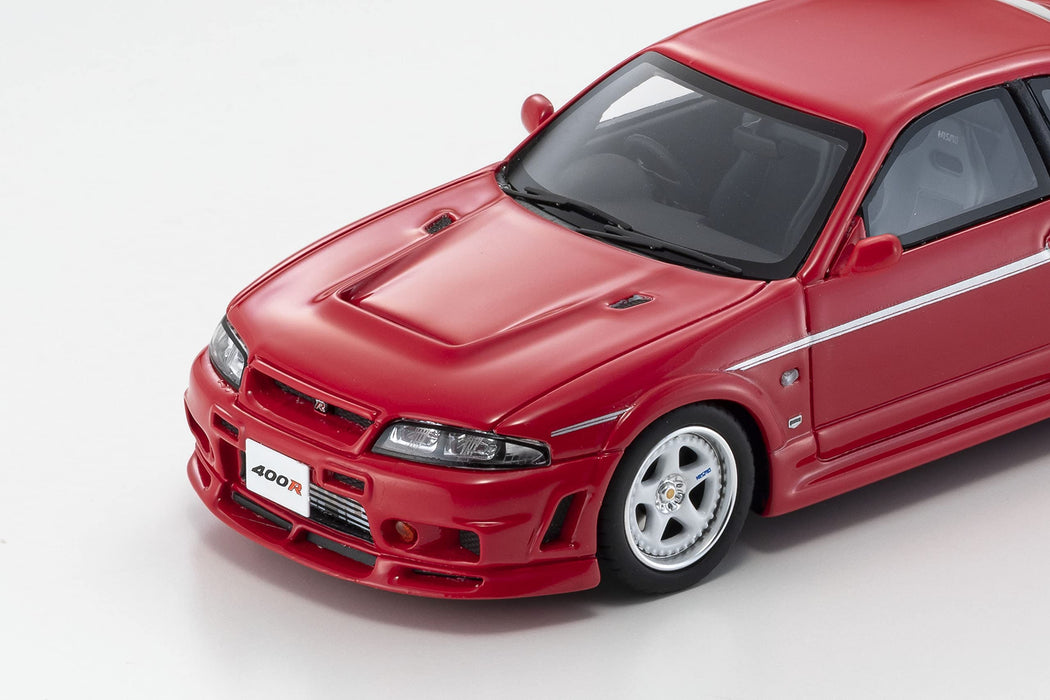 Kyosho Original 1/43 Nismo 400R Red Finished Product Ksr43101y Scale Car Toys