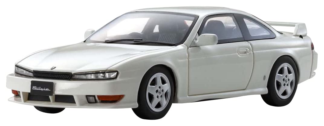 Kyosho 1/43 Nissan Silvia K's S14 White KSR43112W