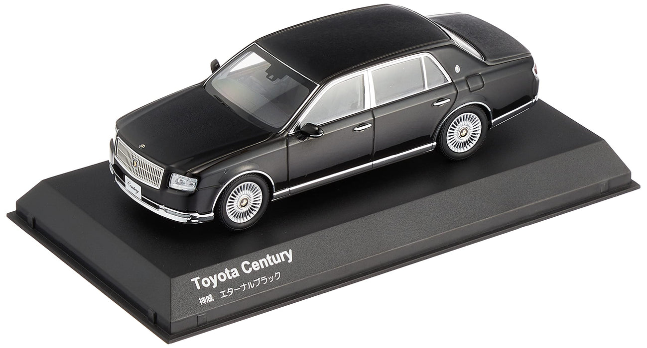 Kyosho Original 1/43 Toyota Century Kamii / Eternal Black Scale Cars Made In Japan