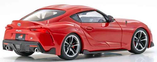 Kyosho 1/43 Toyota Gr Supra Red Completed