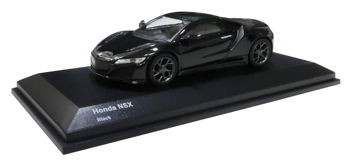Kyosho Original 1/64 Honda NSX Schwarz fertiges Produkt Limited Scale Car Toys