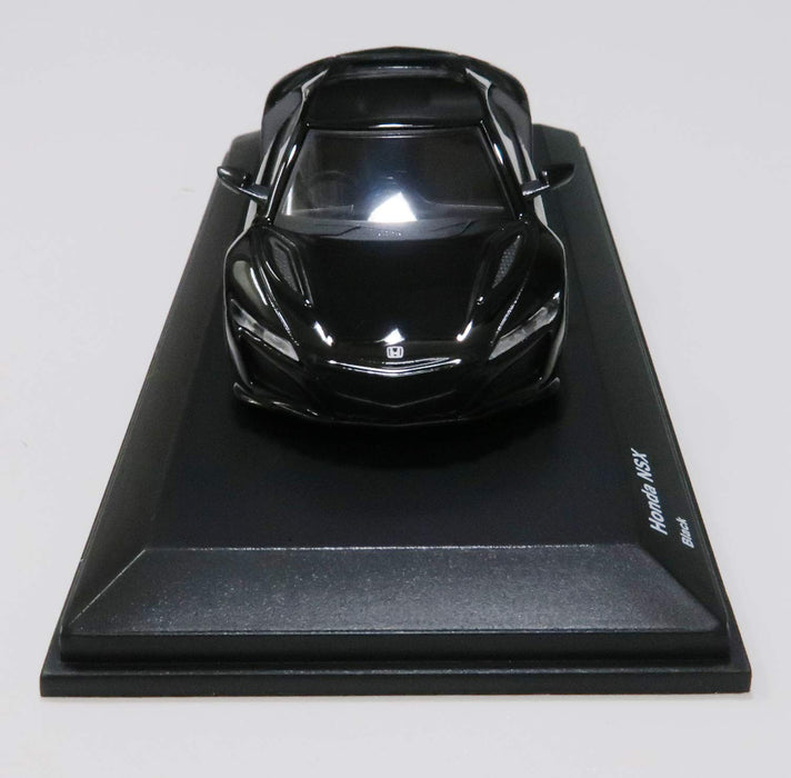 Kyosho Original 1/64 Honda Nsx Black Finished Product Limited Scale Car Toys