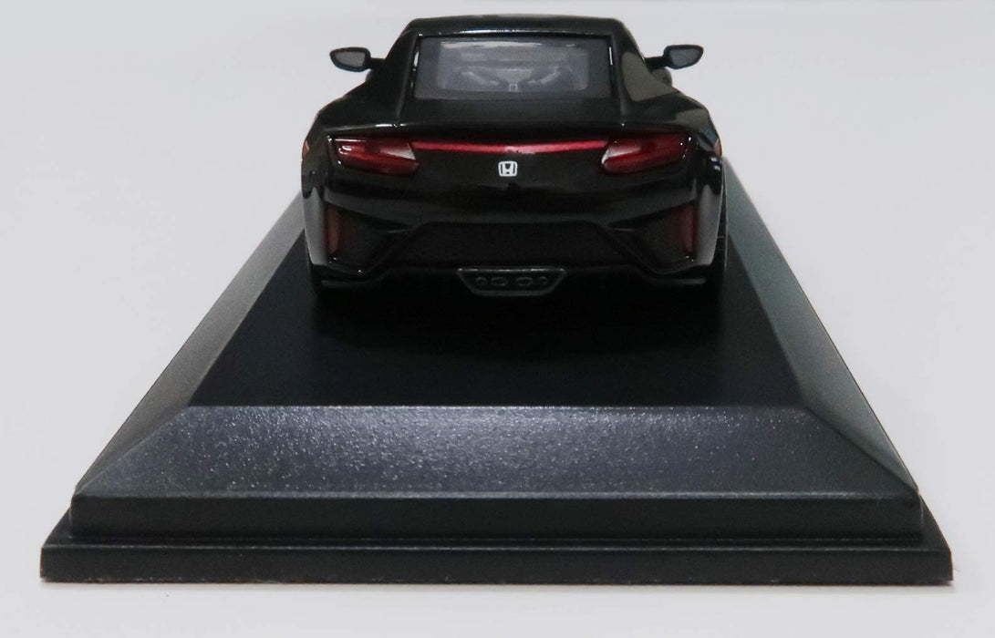 Kyosho Original 1/64 Honda Nsx Black Finished Product Limited Scale Car Toys