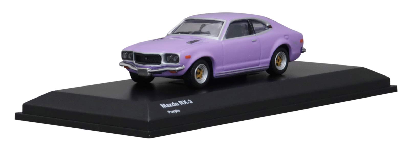 Kyosho 1/64 Mazda Rx-3 Purple Limited