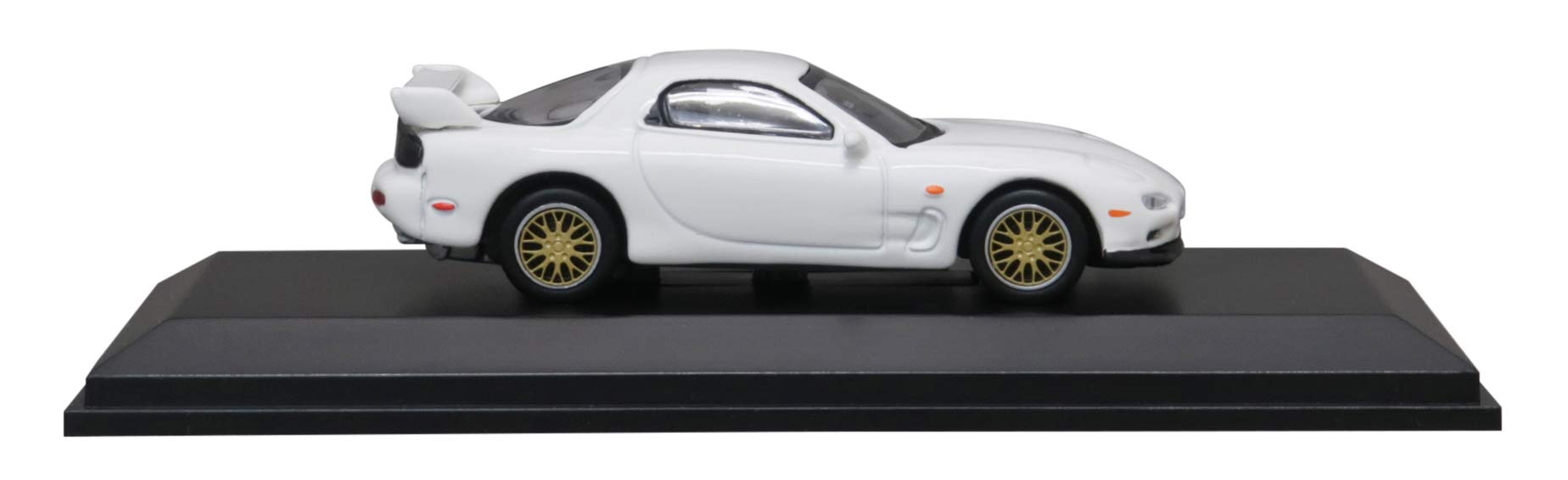 Kyosho Original 1/64 Mazda Rx-7 Fd3S Blanc Produit Fini Limité Japonais Échelle Jouets