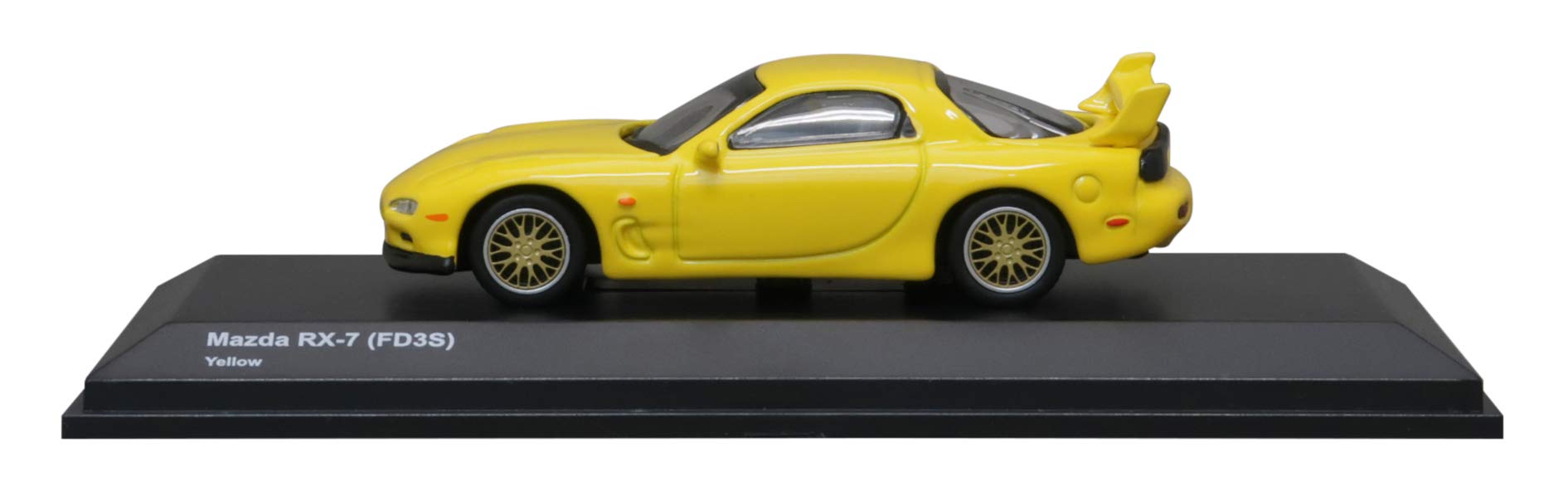 Kyosho 1/64 Mazda Rx-7 Fd3S Yellow LTD
