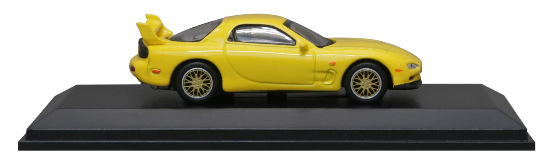 Kyosho 1/64 Mazda Rx-7 Fd3S Yellow LTD
