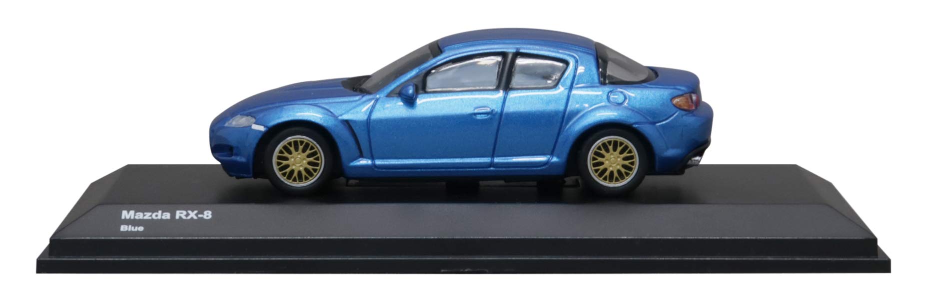 Kyosho Original 1/64 Mazda Rx-8 Blue Finished Product Limited Japanese Scale Models