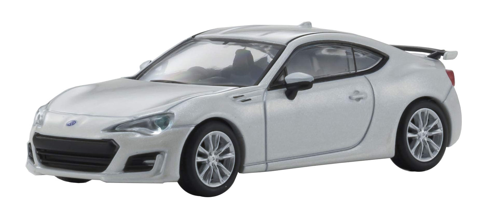 Kyosho Original 1/64 Subaru Brz Gt 2016 Weiß Fertigprodukt Japanisches Autospielzeug