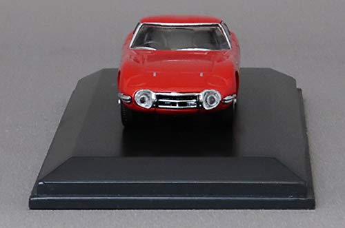 Kyosho Original 1/64 Toyota 2000Gt Red Complete Limited Edition Ks06502r Automodell