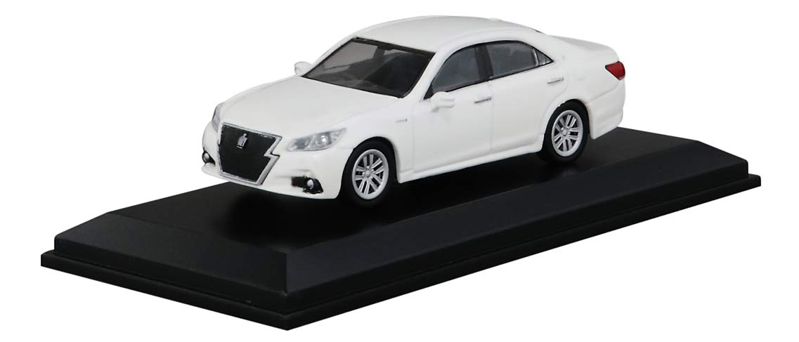 Kyosho Original 1/64 Toyota Crown White Finished Product Limited Ks07042Crw Scale Models