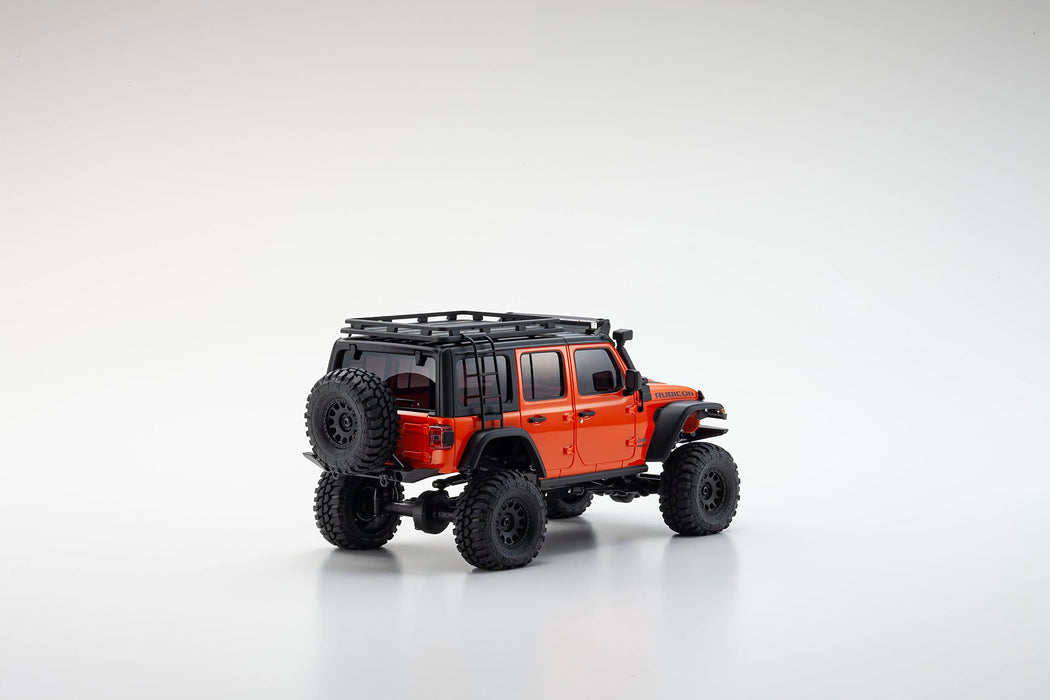 Kyosho Mini-Z 4x4 Jeep Wrangler 32528Mo Pumpkin Metallic