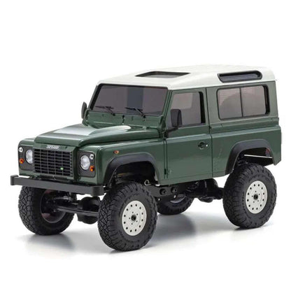 Kyosho Mini-Z 4x4 Readyset Land Rover Defender 90 Coniston Green 32529Gr- Japan Figure Store - #1 Bring To You The Best Japanese Goods