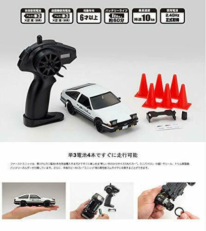 Kyosho Rc Car First Mini-z Initial D Toyota Sprinter Trueno Ae86- Japan Figure Store - #1 Bring To You The Best Japanese Goods