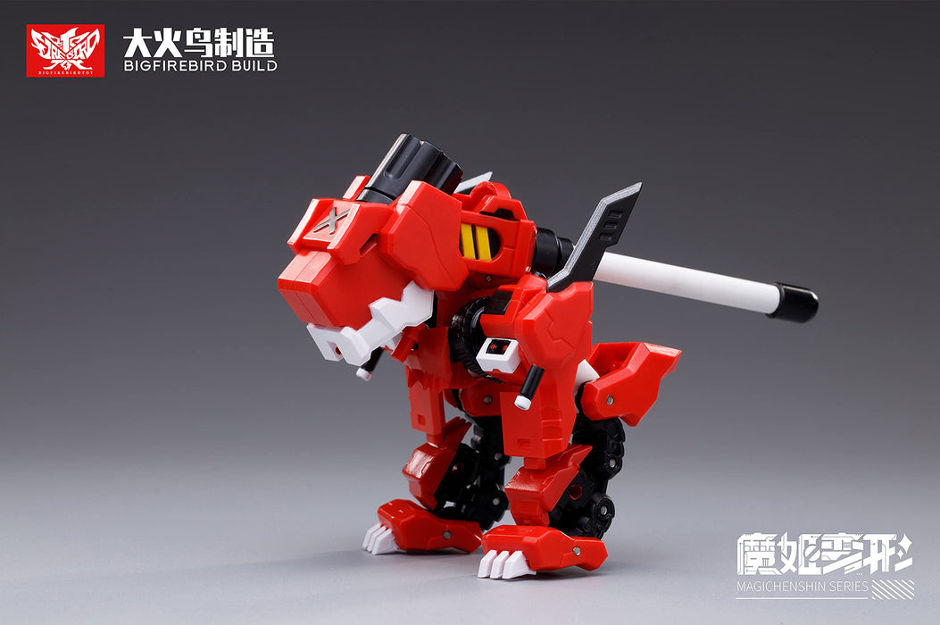 Large Firebird Toy Maki Henkei Series Japan Action Figure Accessory Pack - Bigfirebird Build
