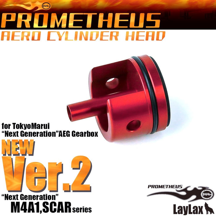 LAYLAX Prometheus Aero Cylinder Head New Ver. Ii For Marui Sopmod M4 765876