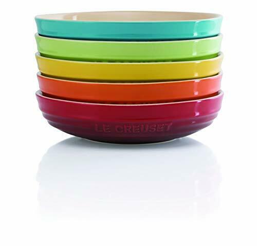 Le Creuset Deep Dish Round Dish 20 Cm Rainbow - Japan Figure