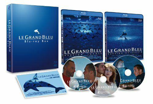 Le Grand Bleu The Big Blue Digital Restore Limited Version - Japan Figure