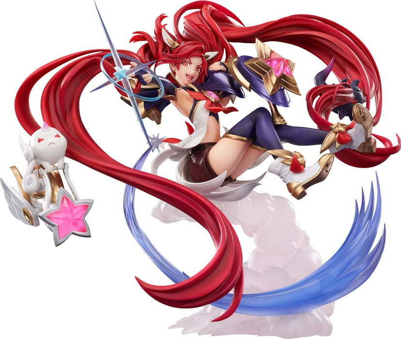 Good Smile Arts Shanghai League of Legends Star Guardian Jinx Figure échelle 1/7 – Figurine jouet japonaise